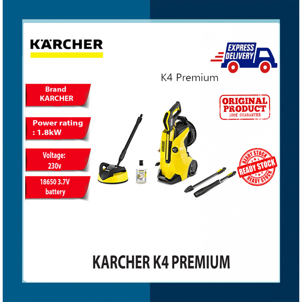 KARCHER K4 PREMIUM KARCHER K4 PREMIUM