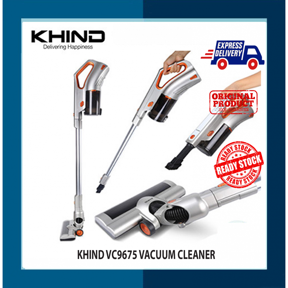 KHIND VC9675 VACUUM CLEANER KHIND VC9675 VACUUM CLEANER
