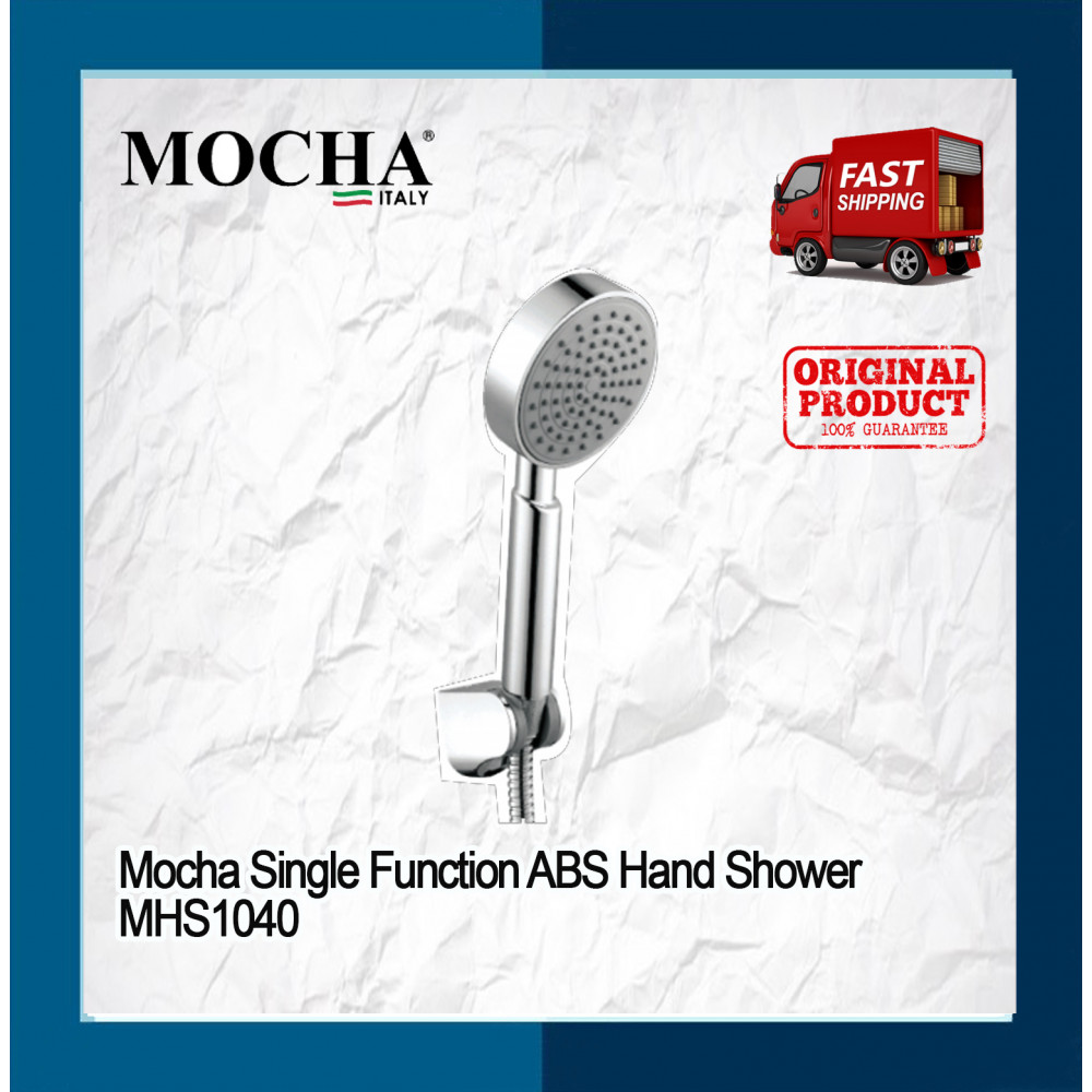 Mocha Single Function ABS Hand Shower MHS1040