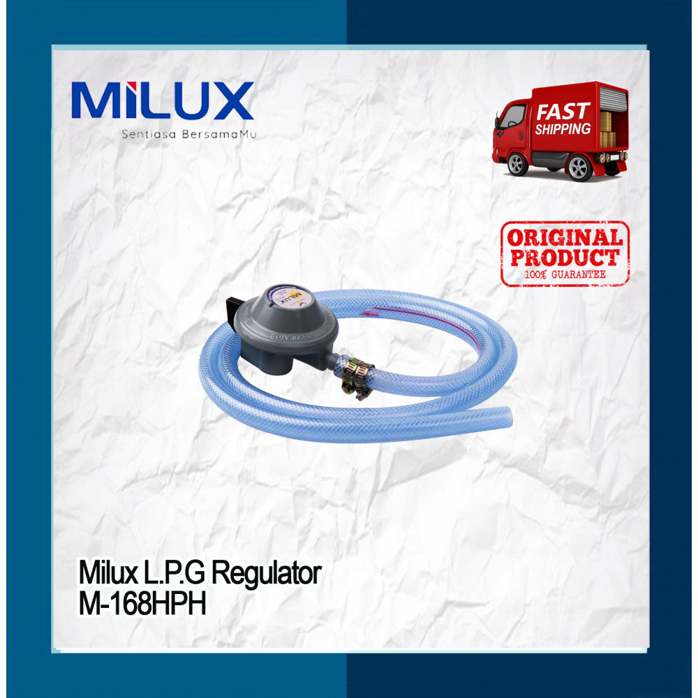 Milux L.P.G Regulator M-168HPH Milux L.P.G Regulator M-168HPH
