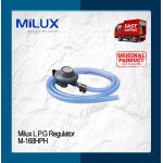 Milux L.P.G Regulator M-168HPH