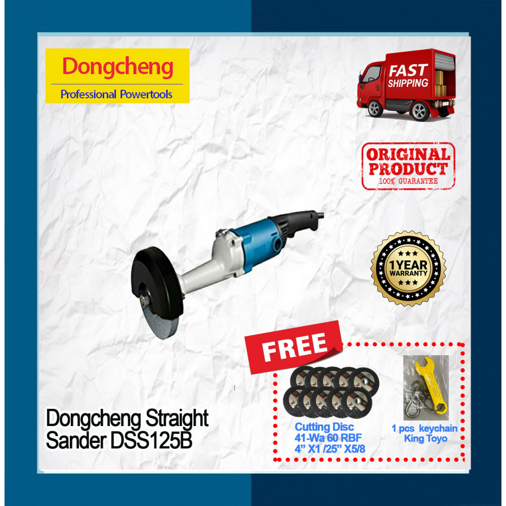 Dongcheng Straight Sander DSS125B Dongcheng Straight Sander DSS125B