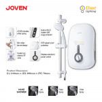 Joven SA10e  Instant Water Heater Without Pump (WHITE COLOR)