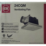 KDK CEILING MOUNTED VENTILATING FAN-STEEL TYPE 24CQM #KIPAS EXHAUST SILING#CEILING EXHAUST FAN#天花板式抽风扇#抽风机