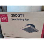 KDK CEILING MOUNTED VENTILATING FAN (20cm/8") 20CQT1 #KIPAS EXHAUST SILING#CEILIGN EXHAUST FAN#天花板式抽风扇#抽风机