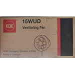 KDK WALL/GLASS MOUNTED VENTILATING FAN (15cm/6") 15WUD #KIPAS DINDING#KIPAS TINGKAP#EXHAUST FAN #玻璃安装式抽风扇#抽风机