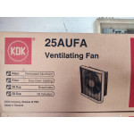 KDK WALL MOUNTED VENTILATING FAN-RAKU RAKU (25cm/10") 25AUFA楽らく #KIPAS DINDING#KIPAS PENGUDARAAN#EXHAUST FAN#壁挂式排风扇#抽风机