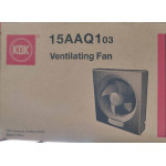 KDK WALL MOUNTED VENTILATING FAN (15cm/6") 15AAQ1 #KIPAS TINGKAP#KIPAS DINDING#EXHAUST FAN#壁挂式抽风扇#抽风机