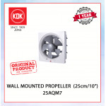 KDK WALL MOUNTED VENTILATING FAN (25cm/10") 25AQM7 #KIPAS TINGKAP#KIPAS DINDING#EXHAUST FAN#壁挂式抽风扇#抽风机