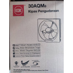 KDK WALL  MOUNTED VENTILATING FAN (30cm/12") 30AQM8 #KIPAS GELAS TINGKAP#EXHAUST FAN#壁挂式抽风扇#抽风机