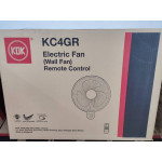 KDK WALL FAN (40cm/16") BLACK KC-4GR #KIPAS DINDING#风扇