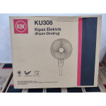 KDK WALL FAN (30cm/12") WHITE KU308 #KIPAS DINDING#风扇