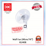 KDK WALL FAN (40cm/16") WHITE KU408 #KIPAS DINDING#风扇