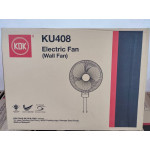 KDK WALL FAN (40cm/16") WHITE KU408 #KIPAS DINDING#风扇