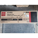 KDK CEILING FAN-REMOTE CONTROL (140cm/56") GREY K14X2 #KIPAS SILING#风扇