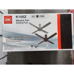 KDK CEILING FAN-Z SERIES (140cm/56") GREY K14XZ-GY #KIPAS SILING#风扇