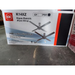 KDK CEILING FAN-Z SERIES (140cm/56") BROWN K14XZ-PBR #KIPAS SILING#风扇