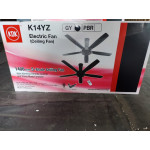 KDK CEILING FAN-Z SERIES (140cm/56") GREY K14YZ-GY #KIPAS SILING#风扇