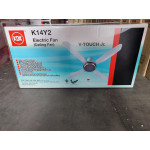 KDK CEILING FAN-V-TOUCH JUNIOR (140cm/56") SILVER GREY K14Y2 #KIPAS SILING#风扇