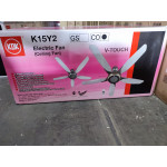 KDK CEILING FAN-V TOUCH (150cm/60") COPPER BRONZE K15Y2-C0 #KIPAS SILING#风扇