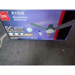 KDK CEILING FAN-NIKKO JR (120cm/48") ELEGANT GREY K12UX #LIGHTING FAN#KIPAS SILING#风扇