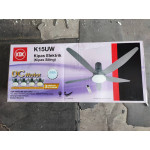 KDK CEILING FAN-NIKKO (150cm/60") ELEGANT GREY K15UW #LIGHTING FAN#KIPAS SILING#风扇