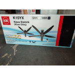 KDK CEILING FAN-REMOTE CONTROL (150cm/60") BROWN K15YX-RBR #KIPAS SILING#风扇