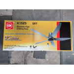 KDK CEILING FAN-SENSA 5 (150cm/60") ELEGANT GREY K15Z5-QEY #KIPAS SILING#风扇