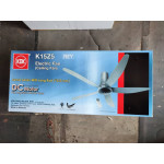 KDK CEILING FAN-SENSA 5 (150cm/60") ELEGANT GREY K15Z5-REY #KIPAS SILING#风扇