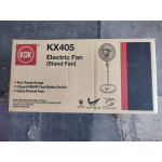 KDK STAND FAN (40cm/16") DEEP RED/METAL GREY KX-405 (RANDOM CHOOSE COLOR) #KIPAS BERDIRI#风扇