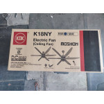 KDK CEILING FAN-MOSHON (180cm/70") DARK BROWN K18NY-RBR #KIPAS SILING#风扇