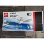 KDK CEILING FAN-NODOKA JR (120cm/48") MATTE GREY K12UC #KIPAS SILING#风扇