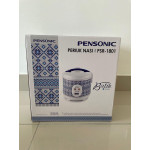 PENSONIC  RICE COOKER-BATIK SERIES 1.8L PSR-1801 #FOC KEY CHAIN+RECYCLE BAG#RICE COOKER#PERIUK NASI#饭锅#电饭煲