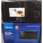 MIDEA MICROWAVE OVEN 20L (BLACK) MM720CGE-BK #KETUHAR ELEKTRIK OVEN#微波炉