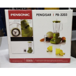 PENSONIC BLENDER WITH DRY JUG (GREEN) 1.0L PB-3203 #PENGISAR#搅拌机