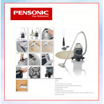 PENSONIC  3IN1 VACUUM CLEANER WET/DRY/BLOW (DARK BLUE&GREY) PVC-211 #FOC KEY CHAIN+RECYCLE BAG#PENYEDUT HABUK#吸尘机