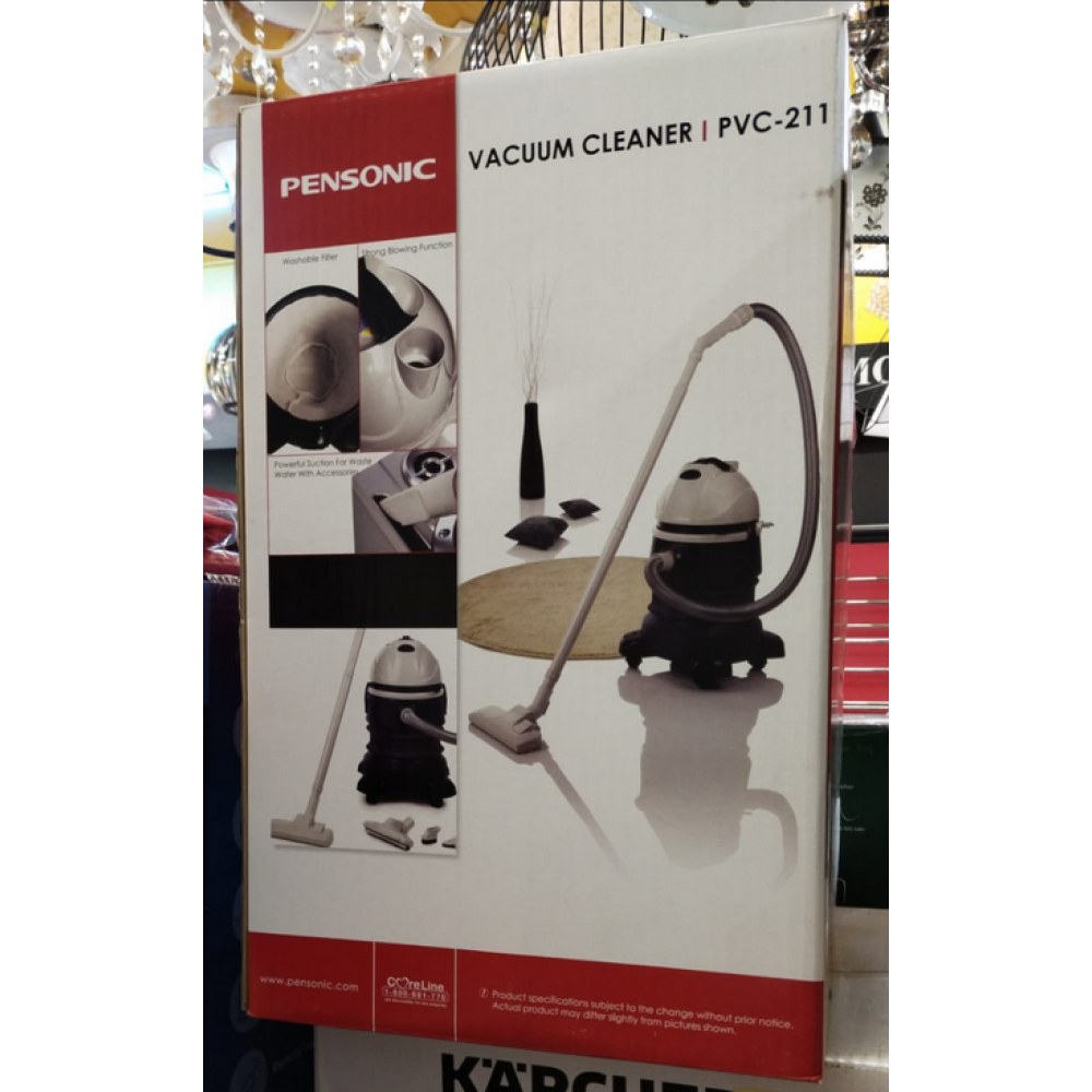 Pensonic vacuum dust bag clearance
