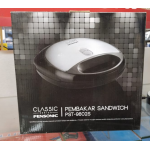 PENSONIC CLASSIC SANDWICH MAKER (BLACK SILVER) PST-9602S #PEMBAKAR ROTI#烤面包机