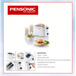 PENSONIC BREAD TOASTER (WHITE) PT-928 #PEMBAKAR ROTI#烤面包机