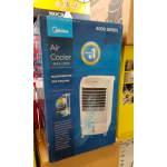 MIDEA AIR COOLER WITH REMOTE CONTROL (GREY) 15L MAC-215F #PENYEJUK UDARA#冷风机