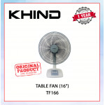 KHIND TABLE FAN (16") WINTER GREY TF166 #KIPAS MEJA#桌面式风扇
