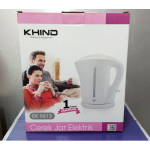 KHIND ELECTRIC JUG KETTLE (1.7L) WHITE EK5813 #TERMOS ELEKTRIK#电热水器