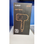 KHIND HAIR DRYER WITH FOLDABLE HANDLE (MATT BLACK) HD1800 #PENGERING RAMBUT#吹风筒