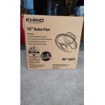 KHIND AUTO FAN (16") WHITE AF1601 #KIPAS DINDING#KIPAS SILING#CEILING FAN#WALL FAN#风扇