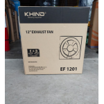 KHIND EXHAUST FAN (12") WHITE EF1201 #KIPAS PENGUDARAAN#抽风机