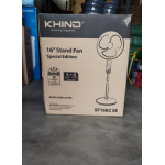 KHIND STAND FAN (16") WINTER GREY SF1682SE #KIPAS BERDIRI#风扇