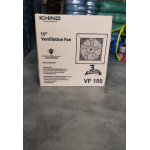 KHIND VENTILATION FAN (10") WHITE VF100 #EXHAUST FAN#KIPAS EKZOS SILING#壁挂式排风扇#抽风机