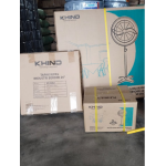 KHIND INDUSTRIAL STAND FAN (26") GREY SF2602 #KIPAS BERDIRI#立式风扇