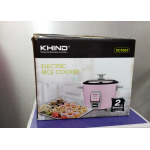 KHIND 9 SERIES ELECTRIC RICE COOKER (0.6L) CREAM MAGNOLIA/LIGHT PINK RC906T(RANDOM CHOOSE COLOR) #PEMASAK NASI#饭锅