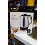KHIND ELECTRIC JUG KETTLE (STAINLESS STEEL) 1.8L EK18SS #TERMOS ELEKTRIK#电热水器